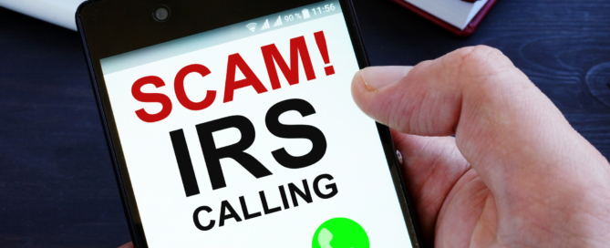 scam irs calling on cell phone