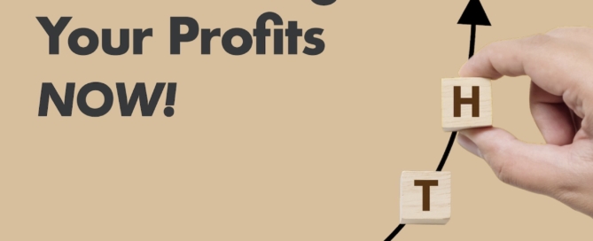 5 easy steps for boosting your profits now graphic